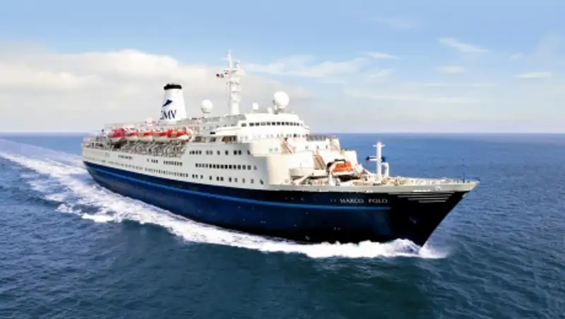 Британская пенсионерка попыталась вплавь догнать круизный лайнер