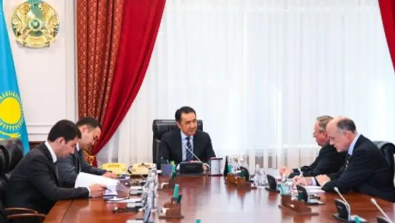 Сагинтаев встретился с Послом США в Казахстане