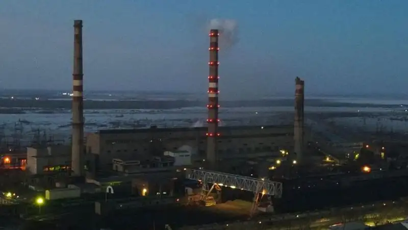 Обрушение трубы в Петропавловске – на месте работают все службы