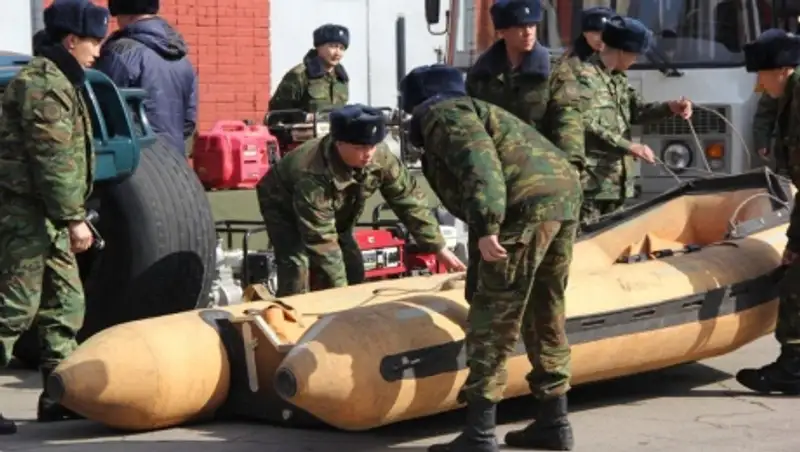 В связи с грядущим потеплением некоторые районы ВКО могут быть подтоплены