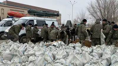 Еще в одном селе Актюбинской области объявлен режим ЧС, фото - Новости Zakon.kz от 24.03.2023 22:29