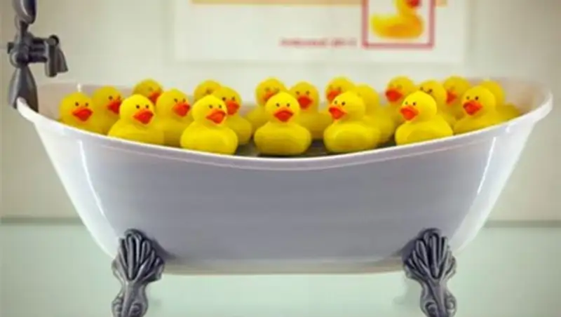 Резиновая уточка вошла в Зал славы игрушек