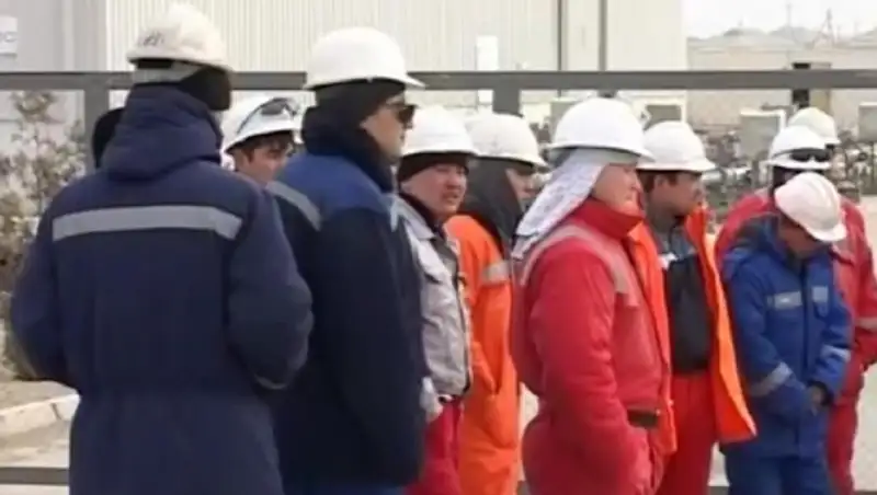 В Мангистауской области бастуют работники сразу двух заводов