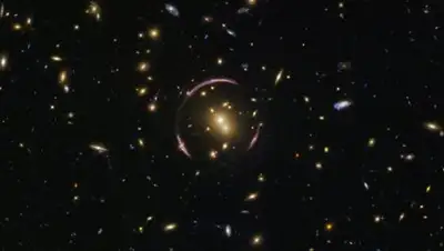 © ESA/Hubble & NASA // Judy Schmidt, фото - Новости Zakon.kz от 02.04.2018 14:15