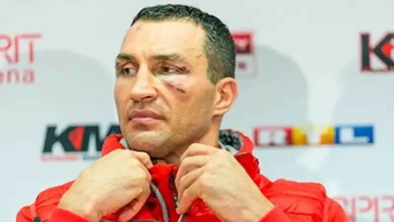 Кличко рассказал о радости поражения в бою с Фьюри