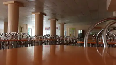 школьная столовая , фото - Новости Zakon.kz от 27.04.2022 12:45