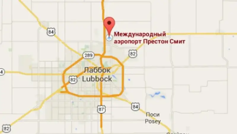 В Техасе самолет врезался в телевышку