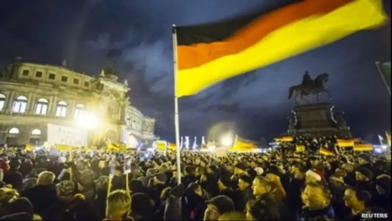 В Дрездене отменен марш против исламизации