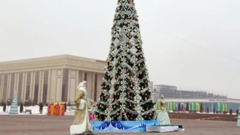 В Шымкенте деньги на праздничные украшения отдали сиротам