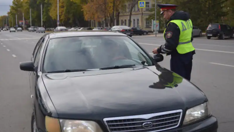 Более 1,5 тысяч пьяных водителей выявили полицейские Акмолинской области за год