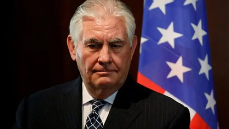 Стала известна основная причина отставки Тиллерсона