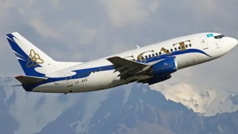 Пассажиры авиакомпании SCAT вылетели из Шымкента в Анталию