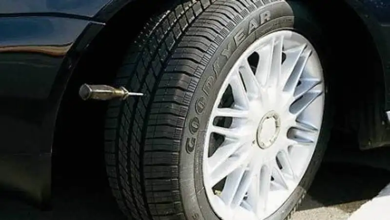 Полиции удалось вычислить "шинного маньяка" в Балхаше