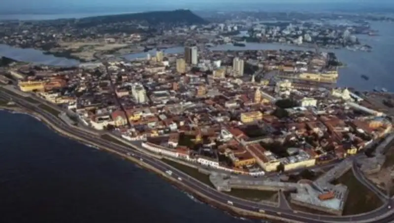 В колумбийском порту произошла серия взрывов, есть погибшие