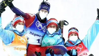 Казахстан, Пекин-2022, фото - Новости Zakon.kz от 06.02.2022 12:32