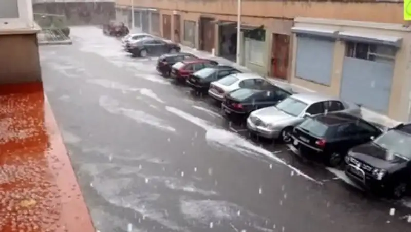 По северу Испании ударил снеговой шторм