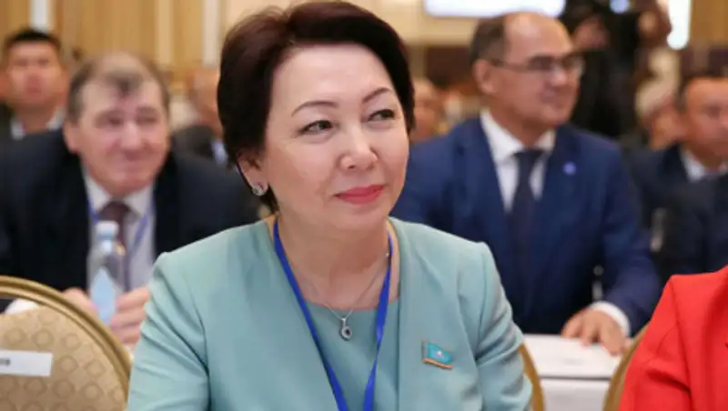 Дания Еспаева прокомментировала выступление Токаева