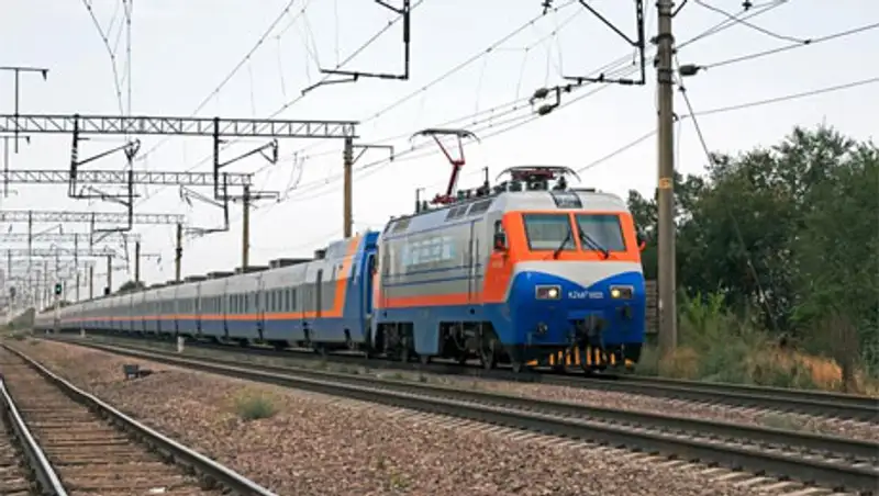 Со 2 июня запускается скоростной поезд «Астана-Шымкент»