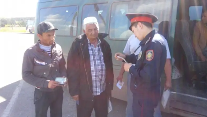 557 граждан СНГ наказаны за нарушения правил пребывания в столице