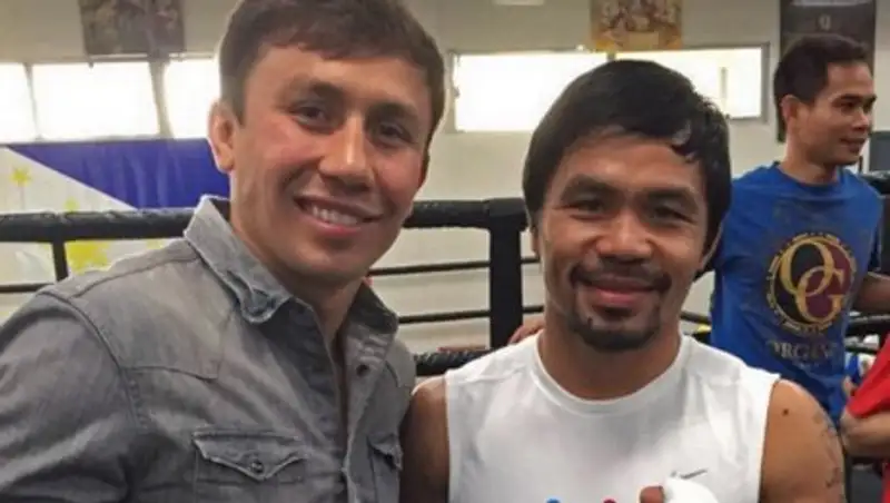 Пакьяо выбрал победителя в бою Головкин-Альварес