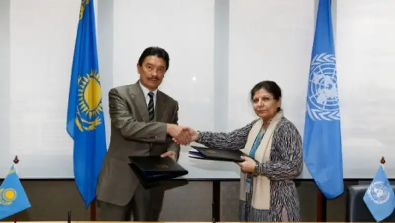 Казахстан и ЭСКАТО подписали соглашение по поддержке ряда стран Тихоокеанского бассейна