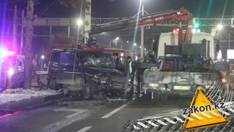 ДТП с G-wagen в Алматы: так был ли пьян водитель?