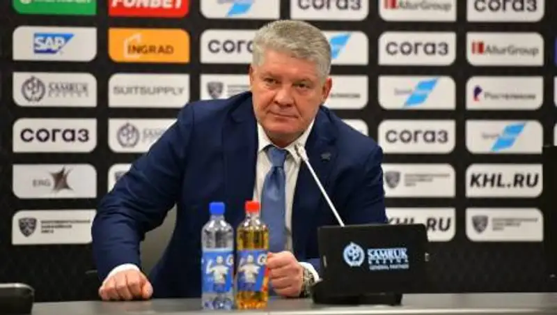 Наставник "Барыса" улучшил свой рейтинговый показатель