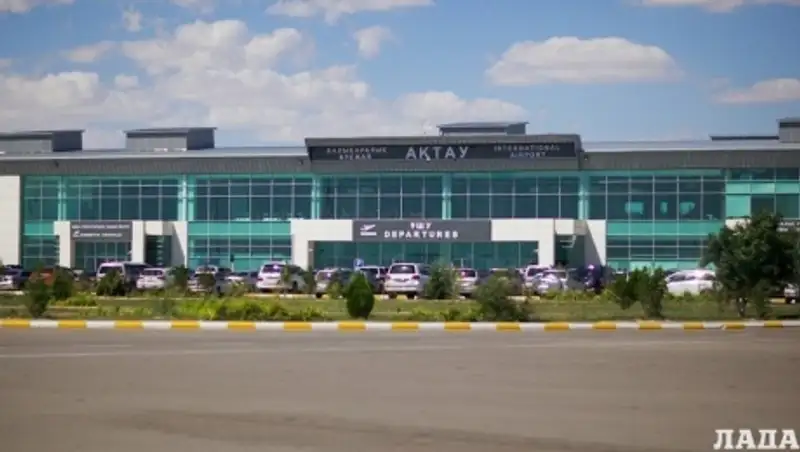 В аэропорту Актау умерла женщина