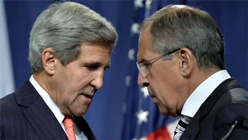 Россия и США договорились искать точки соприкосновения по украинскому кризису