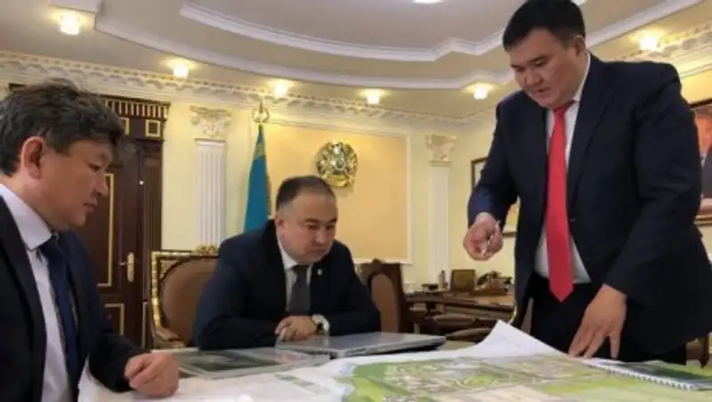 Новая зона отдыха и парк развлечений откроются в Акмолинской области