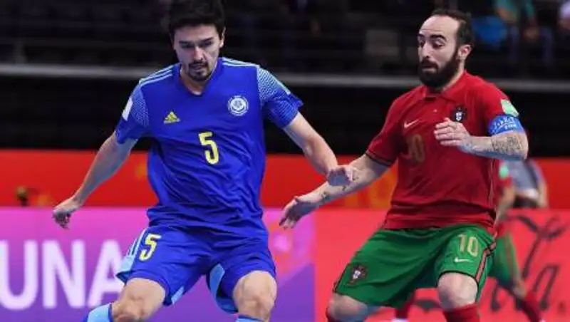 Сборная Казахстана по футзалу проиграла Португалии в серии пенальти