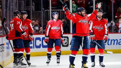 Хоккей Рекорд Овечкина, фото - Новости Zakon.kz от 16.03.2022 13:11