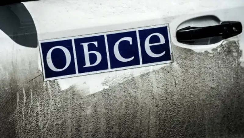 ОБСЕ отмечает движение техники близ линии соприкосновения в Донбассе