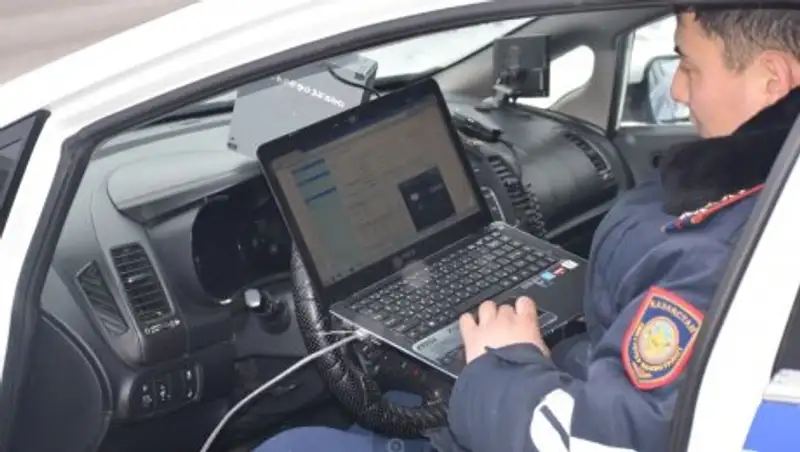 На дорогах Кокшетау установили новые фоторадары