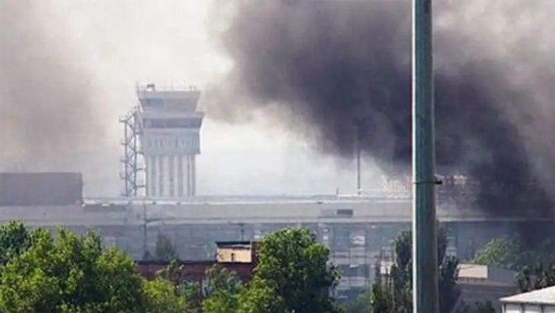 Киевская армия начала штурм Донецка