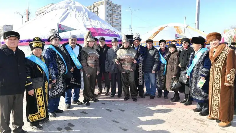Наурыз мейрамы широко отметили в Карагандинской области, фото - Новости Zakon.kz от 23.03.2023 10:07