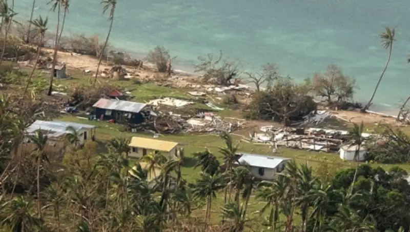 Число жертв тропического циклона "Уинстон" на Фиджи возросло до 29 человек
