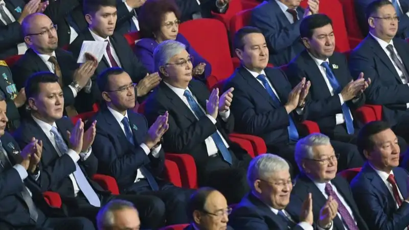 Касым-Жомарт Токаев посетил концерт отечественных мастеров искусств