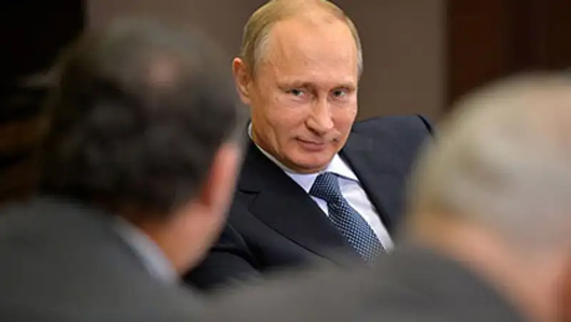 Путин предсказал стабилизацию рынка нефти к середине 2015 года