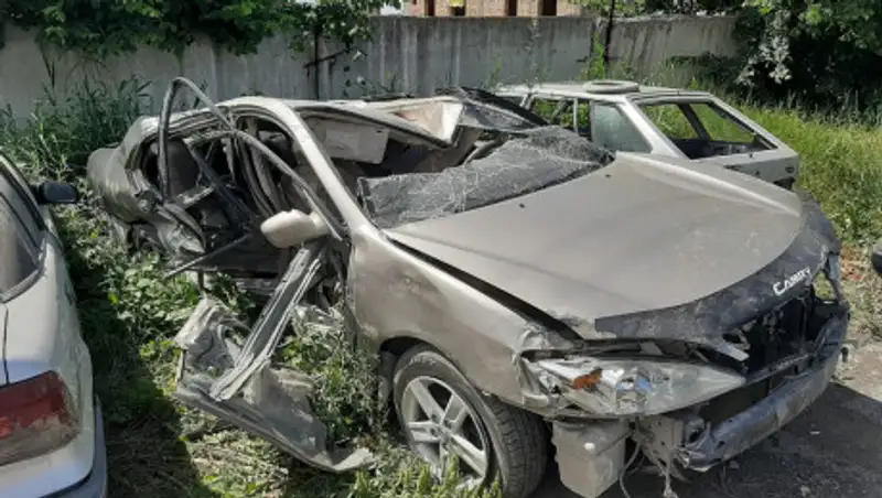 Пьяная иностранка попала в ДТП в Алматинской области