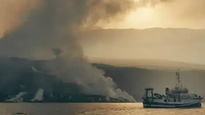 Twitter/IEOoceanografia, фото - Новости Zakon.kz от 18.11.2021 19:30