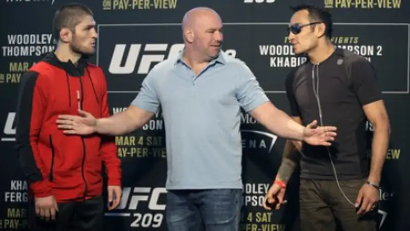 Менеджер Нурмагомедова назвал Фергюсона лицемерной тварью