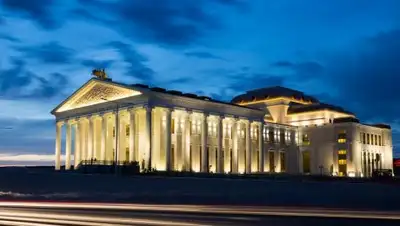Астана Опера, фото - Новости Zakon.kz от 12.04.2018 11:37