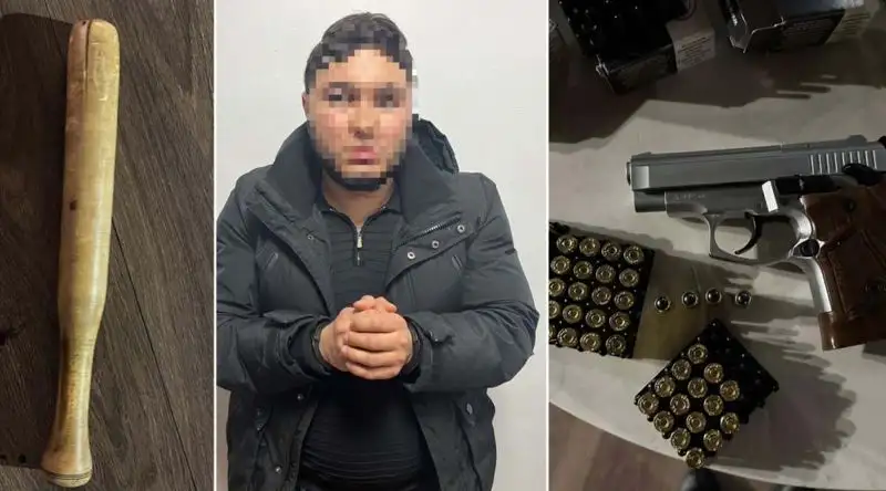 Управляющий караоке-клуба в Алматы дубинкой "успокаивал" буйных клиентов