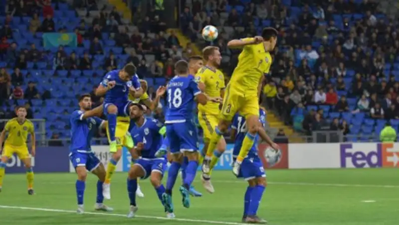 Казахстан уступил Кипру в матче отбора на Евро-2020