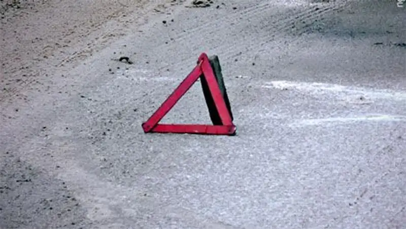 В Акмолинской области 3 человека сгорели в автомобиле в результате ДТП