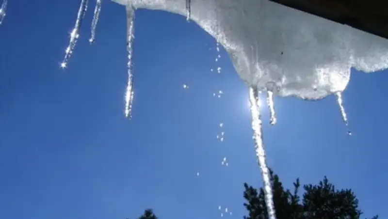 10 марта по республике местами пройдут осадки