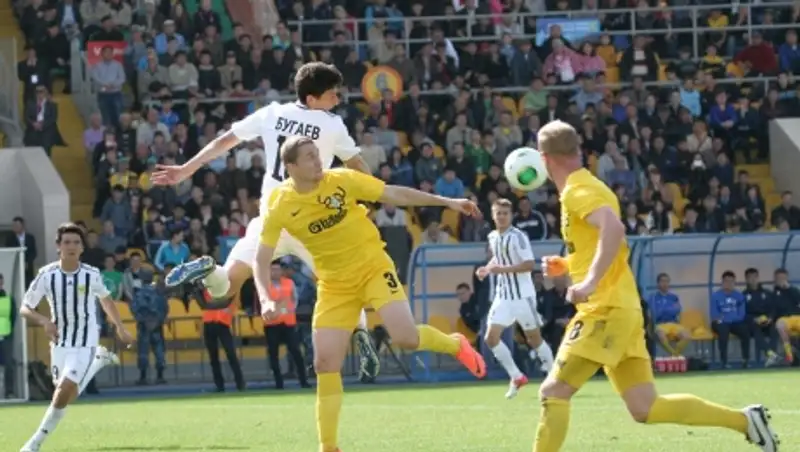 В чемпионате премьер-лиги по футболу РК сыгран шестой тур