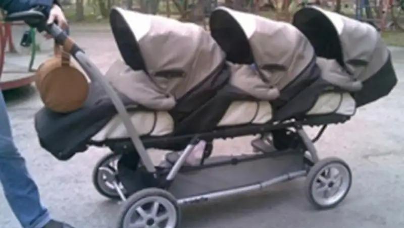 У павлодарца, подозреваемого в зверском убийстве полицейского, родилась тройня