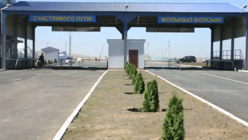 Казахстанские пограничники задержали машины, находящиеся в розыске в РФ